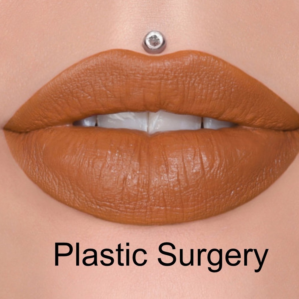 NIB Jeffree Star "Plastic Surgery" Velvet Trap Lipstick-Discontinued